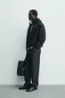 Куртка Zara стьобана чорний 5762/401/800 M - изображение 4