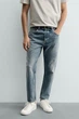 Джинси Zara Slim Cropped Fit синій 4806/400/427 30 - изображение 2