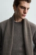 Светр Zara з вовни сірий 5755/414/916 M - зображення 4
