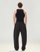 Cпортивні штани BERSHKA чорний 1350/190/800 S - изображение 2