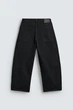 Джинси Zara Wide Fit чорний 0840/407/800 34 - зображення 8