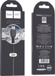 Кабель HOCO X20 Flash USB-A Type-C, 2 м, Black - изображение 2