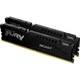 Модуль памяти DDR5 Kingston FURY Beast 2x32GB 5600MHz Black (KF556C36BBE2K2-64) [175479] - изображение 1