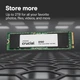 SSD накопитель Crucial E100 2TB (CT2000E100SSD8) [176294] - изображение 5