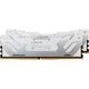 Модуль памяти DDR5 CUDIMM Kingston FURY Renegade 2x24GB 8800MHz White/Silver (KF588CU42RWK2-48) [175473] - изображение 2