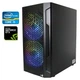 Игровой ПК AeroCool Trinity Mini RGB Tower / Intel Core i5-3470 (4 ядра по 3.2 - 3.6 GHz) / 16 GB DDR3 / 120 GB SSD + 500 GB HDD / nVidia GeForce GTX 960, 4 GB GDDR5, 128-bit / 500W / Win 10 Pro + Кабель питания б/у - изображение 1