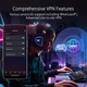 Беспроводной маршрутизатор (роутер) Asus ROG Rapture GT-BE98 (90IG08F0-MO9A0V) [173882] - изображение 15
