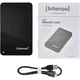 Зовнішній жорсткий диск Intenso Memory Case 1TB Black (6021560) [174991] - зображення 5