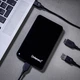 Зовнішній жорсткий диск Intenso Memory Case 1TB Black (6021560) [174991] - зображення 7