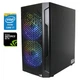 Ігровий ПК AeroCool Trinity Mini RGB Tower / Intel Core i7-2600 (4 (8) ядра по 3.4 - 3.8 GHz) / 16 GB DDR3 / 480 GB SSD / nVidia GeForce GTX 960, 4 GB GDDR5, 128-bit / 500W / Win 10 Pro + Кабель живлення б/в - зображення 1