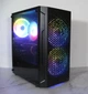 Игровой ПК AeroCool Trinity Mini RGB Tower / Intel Core i5-3470 (4 ядра по 3.2 - 3.6 GHz) / 16 GB DDR3 / 120 GB SSD + 500 GB HDD / nVidia GeForce GTX 960, 4 GB GDDR5, 128-bit / 500W / Win 10 Pro + Кабель питания б/у - изображение 4