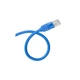 Патч-корд 0.5м, UTP cat 6 RJ-45 blue Vention (IBELD) - изображение 2