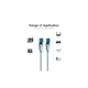 Патч-корд 0.75м UTP cat 5e RJ-45 blue Vention (VAP-A10-S075) - изображение 4