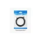 Патч-корд 0.5м, UTP cat 6A RJ-45 slim black Vention (IBIBD) - изображение 10