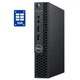 Неттоп Dell OptiPlex 3060 Micro USFF / Intel Core i3-8100T (4 ядра по 3.1 GHz) / 8 GB DDR4 / 128 GB SSD / Intel UHD Graphics 630 б/в - зображення 1