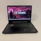 Игровой ноутбук Asus TUF FX505DV / 15.6" (1920x1080) IPS / AMD Ryzen 5 3550H (4 (8) ядер по 2.1 - 3.7 GHz) / 16 GB DDR4 / 512 GB SSD / nVidia GeForce RTX 2060, 6 GB GDDR6, 192-bit / WebCam б/у - изображение 2