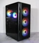 Игровой ПК 1stPlayer X5-BK RGB Tower / Intel Core i5-3470 (4 ядра по 3.2 - 3.6 GHz) / 16 GB DDR3 / 256 GB SSD + 500 GB HDD / AMD Radeon RX 470, 8 GB GDDR5, 256-bit / 500W / Win 10 Pro + Кабель питания б/у - изображение 4