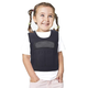 Регулируемый отягощенный текстильный жилет для сенсорных упражнений, размер M - изображение 3