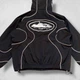 Вітрівка Corteiz x NRG Onyx Track Jacket Black (рефлективна) L - изображение 4