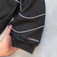 Вітрівка Corteiz x NRG Onyx Track Jacket Black (рефлективна) 2XL - зображення 9