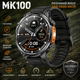Смарт часы мужские Lemfo MK100 (разговор, пульсоксиметр, компас, фонарик) 720 мАг - изображение 10