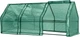 Теплиця Neo Tools 240x90x90 см, ПЕ плівка 135 г Зелена (15-900) - зображення 1