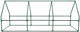 Теплиця Neo Tools 240x90x90 см, ПЕ плівка 135 г Зелена (15-900) - зображення 5
