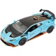 Машинка Rastar Lamborghini Huracan STO 1:32 Голубой - изображение 1