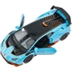 Машинка Rastar Lamborghini Huracan STO 1:32 Голубой - изображение 8