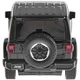 Машинка Rastar JEEP Wrangler JL 1:24 Чорний - зображення 6