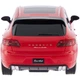 Машинка Rastar Porsche Macan Turbo 1:24 Красный - изображение 7