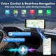 Vtopek 4K Відеореєстратор Apple Carplay дисплей Carplay Android Автомобільний дисплей 10,26 дюйма HD IPS сенсорний екран - зображення 3