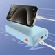 УМБ Baseus Airpow 20W 20000mAh Blue (P10022804313-00) - изображение 5