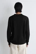 Джемпер поло чоловічий COS textured knitted polo jumper 1293217001 XS Чорний - изображение 5