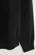 Джемпер поло чоловічий COS textured knitted polo jumper 1293217001 XS Чорний - изображение 7