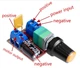 PWM регулятор постоянного тока DC 10A 5‑16V - изображение 2