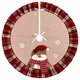 Килимок-спідниця під ялинку Snowman d80 см - изображение 1