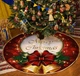 Спідниця для ялинки Merry Christmas 90 см - изображение 1