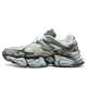 Женские кроссовки повседневные NB 9060 Dirty Grey 38 (24,0 см) Серый - изображение 3