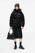Жіноча куртка Karl Lagerfeld чорного кольору в розмірі XS-S артикул 65008 - зображення 4