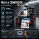 Минимойка аккумуляторная 24 В Makita DHW050ZK для авто 26 бар ручной аппарат высокого давления 228 л ч портативный беспроводной очиститель с 2 батареями 5 А·ч для машины садовой мебели - изображение 2