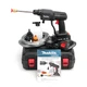 Минимойка аккумуляторная 24 В Makita DHW050ZK для авто 26 бар ручной аппарат высокого давления 228 л ч портативный беспроводной очиститель с 2 батареями 5 А·ч для машины садовой мебели - изображение 4