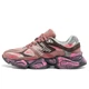 Женские кроссовки повседневные NB 9060 Cherry Blossom Pack Mineral Red 36 (22,5 см) Красный - изображение 3