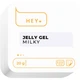 HEYLOVE Jelly Gel №001 Milky Гель-желе для корекції та нарощування нігтів, 20 г - изображение 1