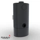 Чугунная печь камина Ravan Auron box 12 кВт на дровах - изображение 4