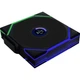 Кулер для корпуса Lian Li Uni Fan TL Wireless LCD 120-1 Black (G99.12TLLCD1W1B.00) - изображение 2