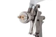 Краскопульт пневматический LVLP Intertool 600 мл x 1.3 мм ВБ Storm (PT-0138) - изображение 2