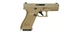 Пневматический пистолет Umarex Glock 19X TAN Blowback калибр 4,5 мм (с затворной задержкой) - изображение 2