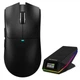 Геймерська акумуляторна, бездротова (Bluetooth + 2,4G), миша Attack Shark X11 PRO V2, PAW3315, 30000DPI Black/ЧОРНА (X11PROV2B) - зображення 1