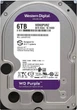 Жесткий диск WD Purple 6TB/3.5/5400/256/S3.0 (WD64PURZ) - изображение 2